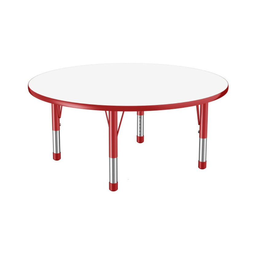 Round Dry-Erase Activity Table