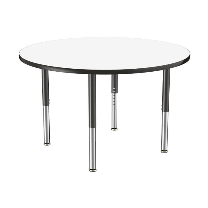Round Dry-Erase Activity Table