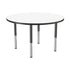 Round Dry-Erase Activity Table