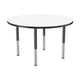 Round Dry-Erase Activity Table