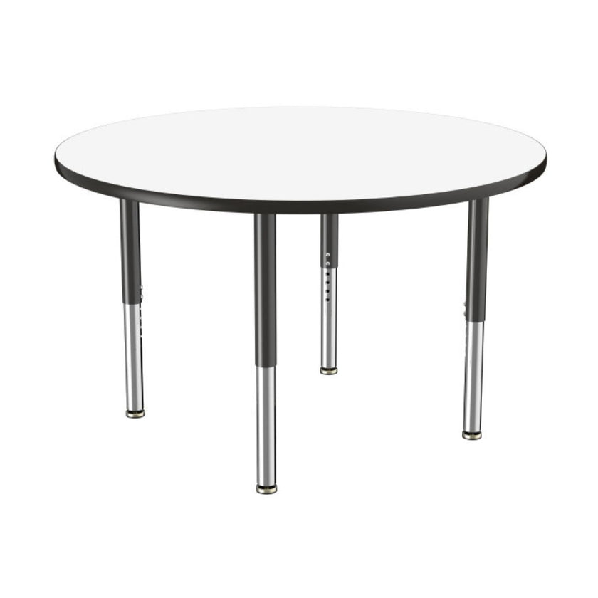 Round Dry-Erase Activity Table