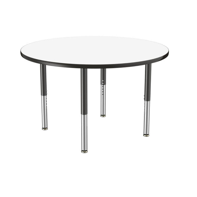 Round Dry-Erase Activity Table
