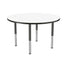 Round Dry-Erase Activity Table