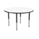 Round Dry-Erase Activity Table