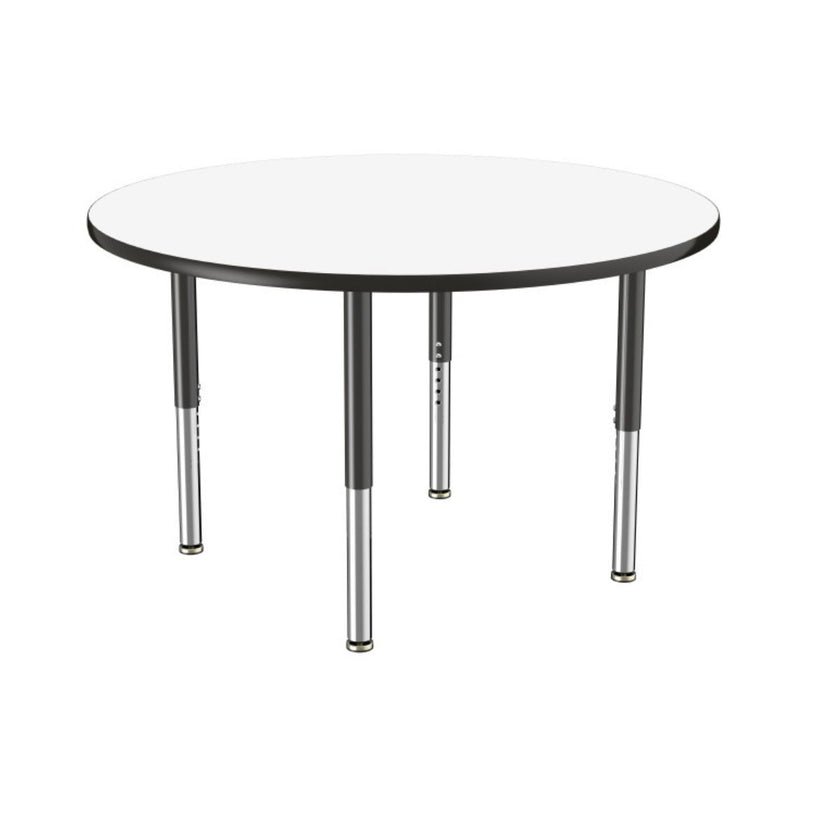 Round Dry-Erase Activity Table
