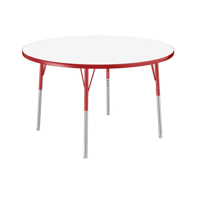 Round Dry-Erase Activity Table