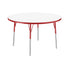 Round Dry-Erase Activity Table