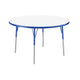Round Dry-Erase Activity Table