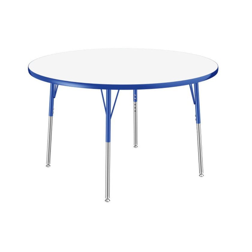 Round Dry-Erase Activity Table