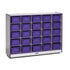 Rainbow Accents 25 Cubbie-Tray Mobile Storage