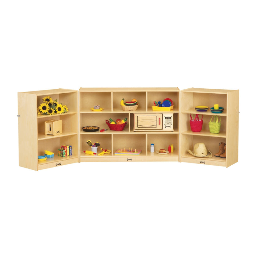 Maxi Mobile Triple Fold-N-Lock
