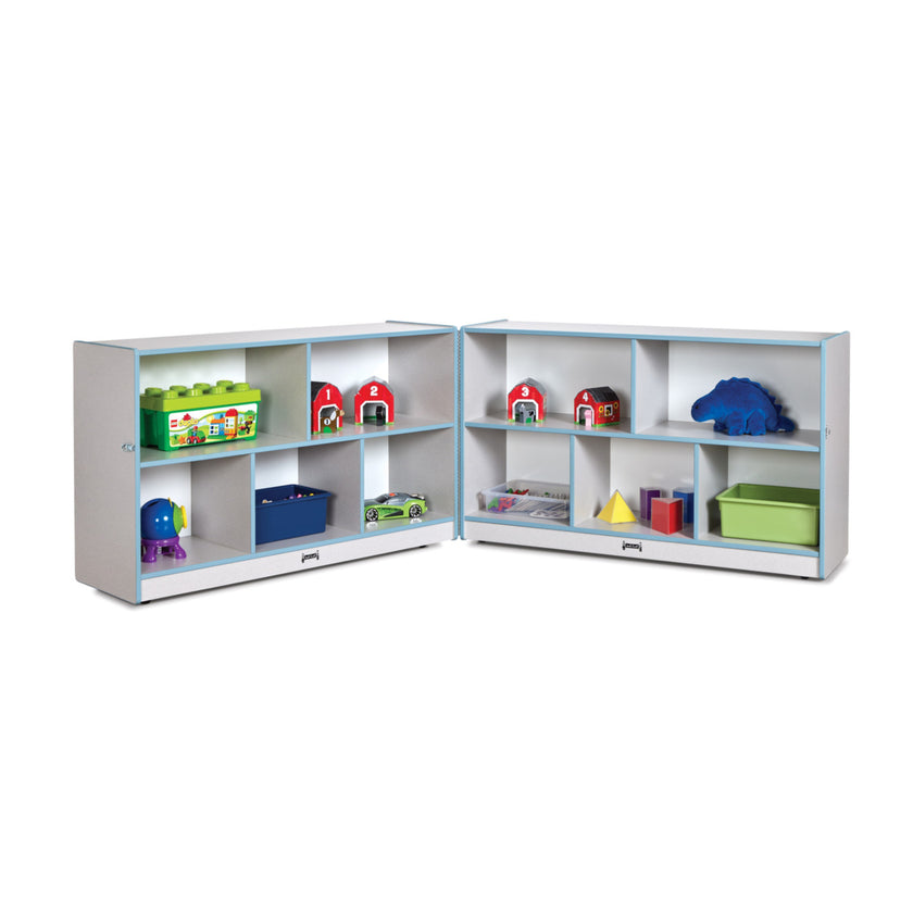 Rainbow Accents Low Mobile Fold-N-Lock