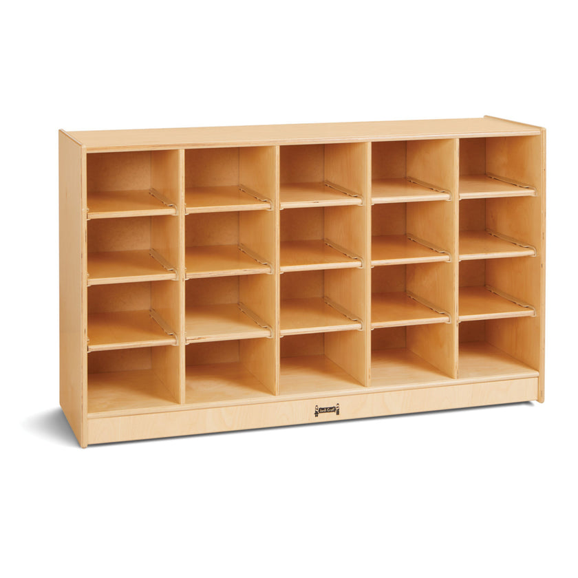 20 Cubbie-Tray Mobile Storage