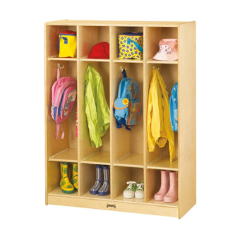 4 Section Coat Locker
