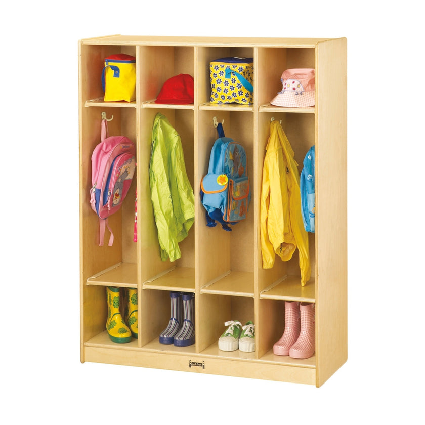 4 Section Coat Locker