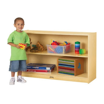 Low Mobile Straight-Shelf