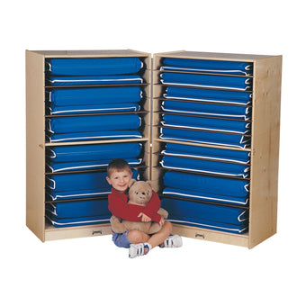 Fold-n-Lock Mat Storage