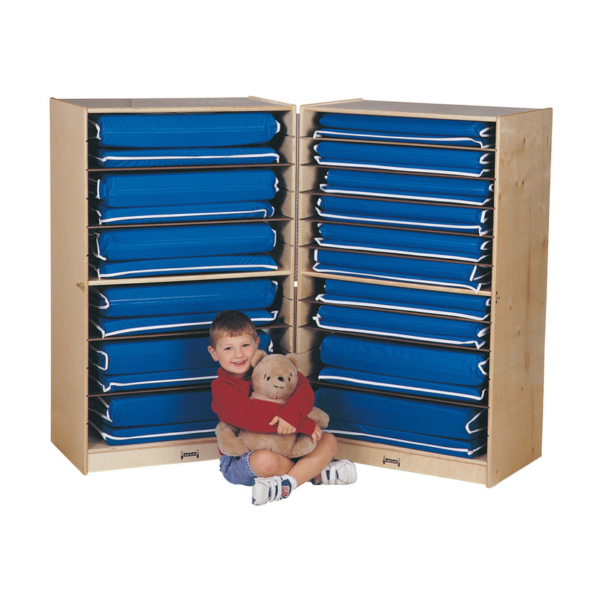 Fold-n-Lock Mat Storage