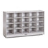 Rainbow Accents 20 Cubbie-Tray Mobile Storage