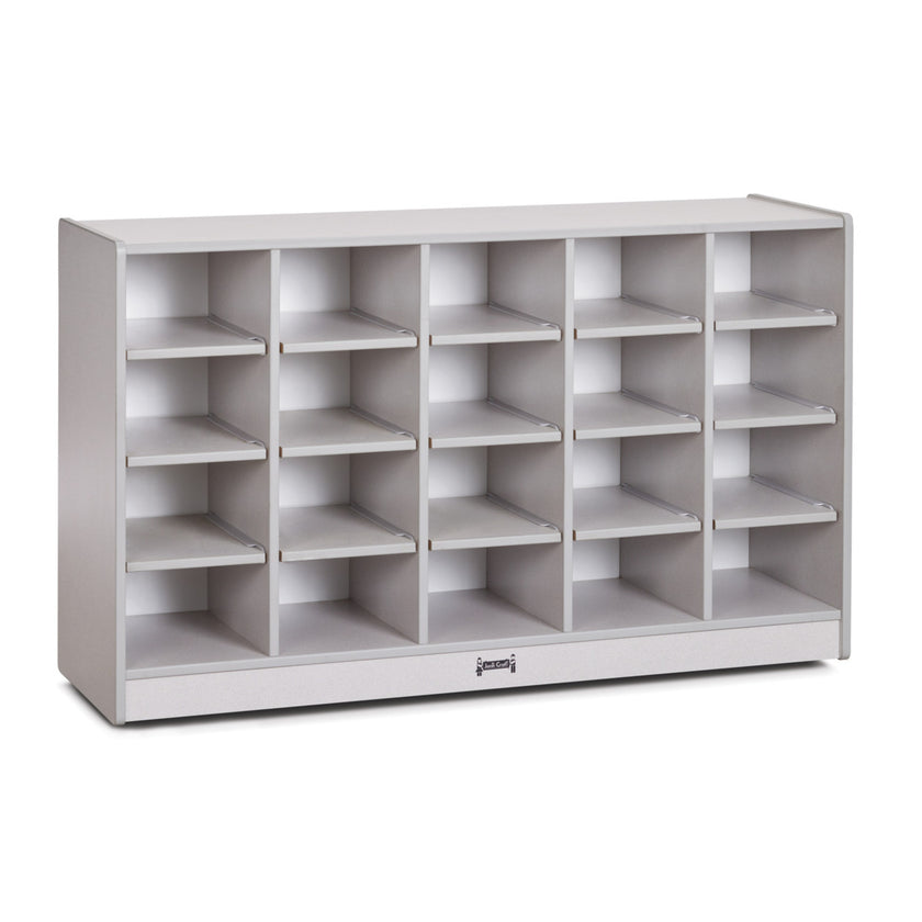 Rainbow Accents 20 Cubbie-Tray Mobile Storage