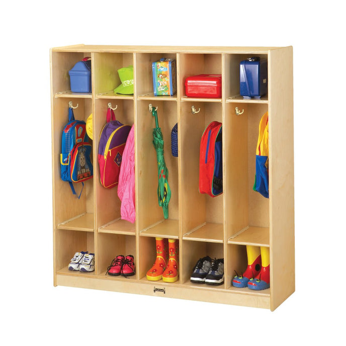5 Section Coat Locker