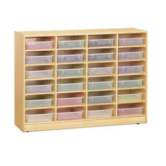 24 Paper-Tray Mobile Storage