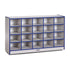 Rainbow Accents 20 Cubbie-Tray Mobile Storage