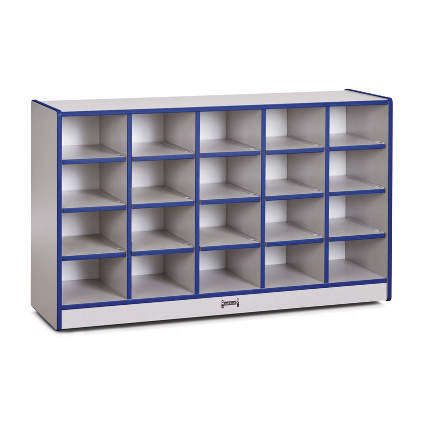 Rainbow Accents 20 Cubbie-Tray Mobile Storage