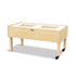 2 Tub Sensory Table