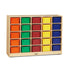 25 Cubbie-Tray Mobile Storage