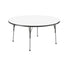 Round Dry-Erase Activity Table