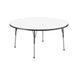 Round Dry-Erase Activity Table