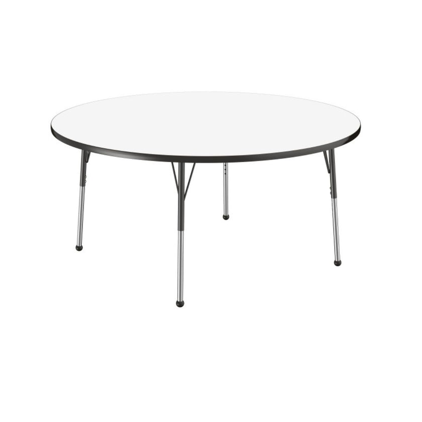 Round Dry-Erase Activity Table
