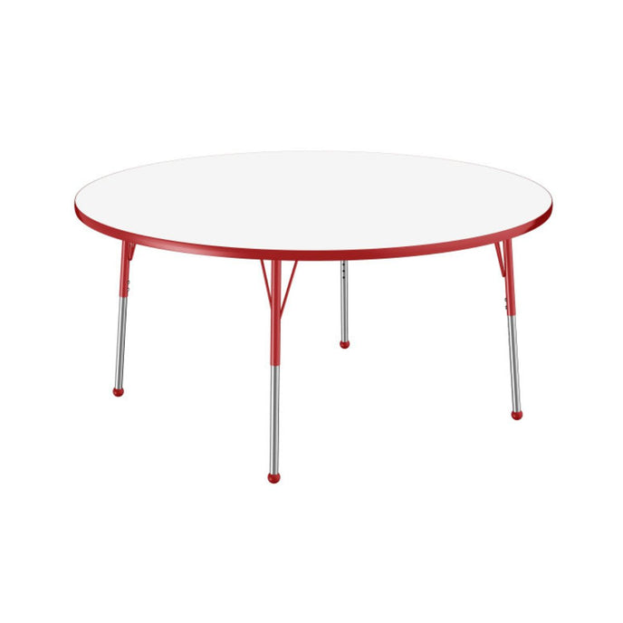 Round Dry-Erase Activity Table