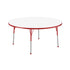 Round Dry-Erase Activity Table
