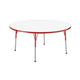 Round Dry-Erase Activity Table
