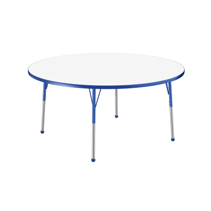 Round Dry-Erase Activity Table