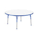 Round Dry-Erase Activity Table