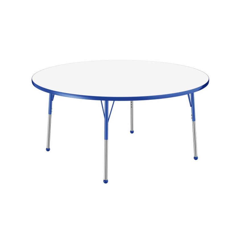 Round Dry-Erase Activity Table