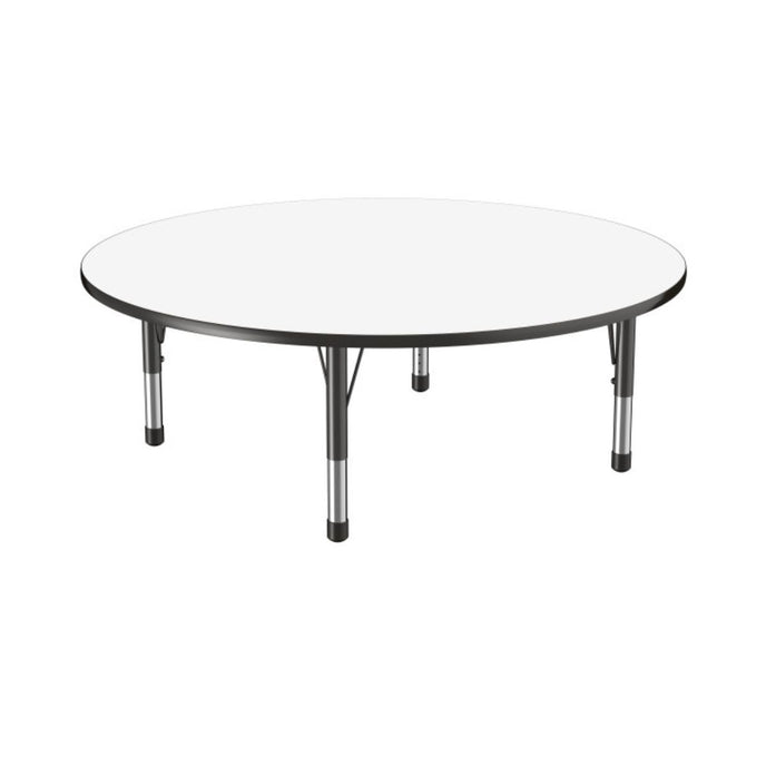 Round Dry-Erase Activity Table