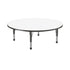 Round Dry-Erase Activity Table