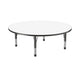 Round Dry-Erase Activity Table