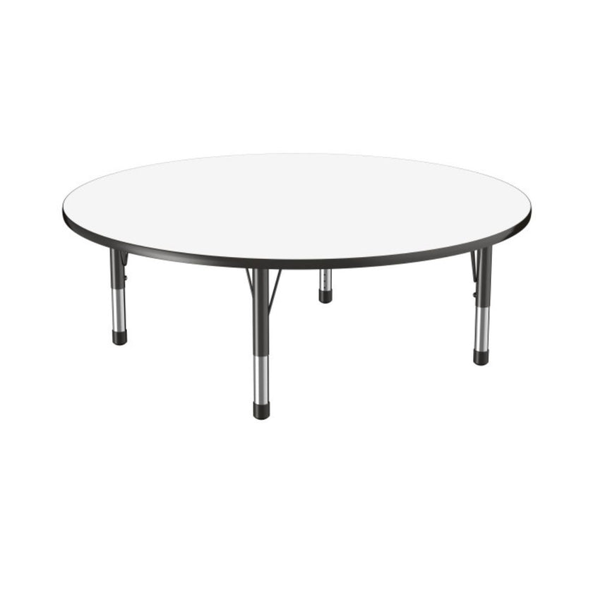 Round Dry-Erase Activity Table
