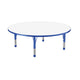 Round Dry-Erase Activity Table
