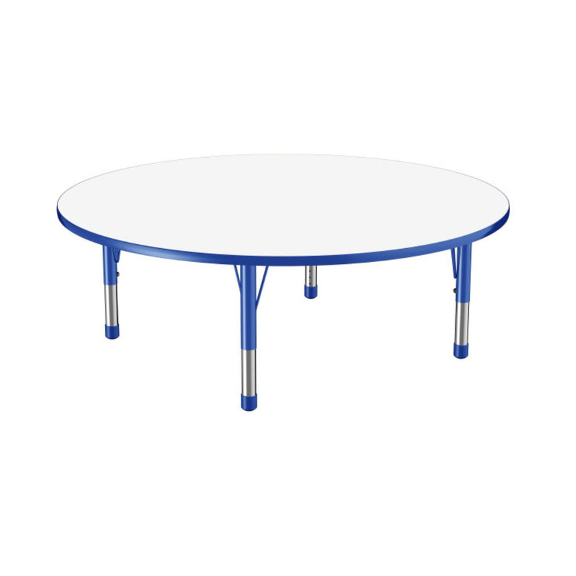 Round Dry-Erase Activity Table