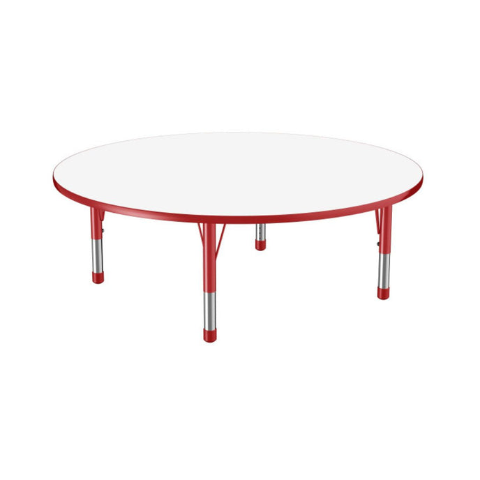 Round Dry-Erase Activity Table