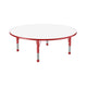 Round Dry-Erase Activity Table
