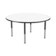 Round Dry-Erase Activity Table