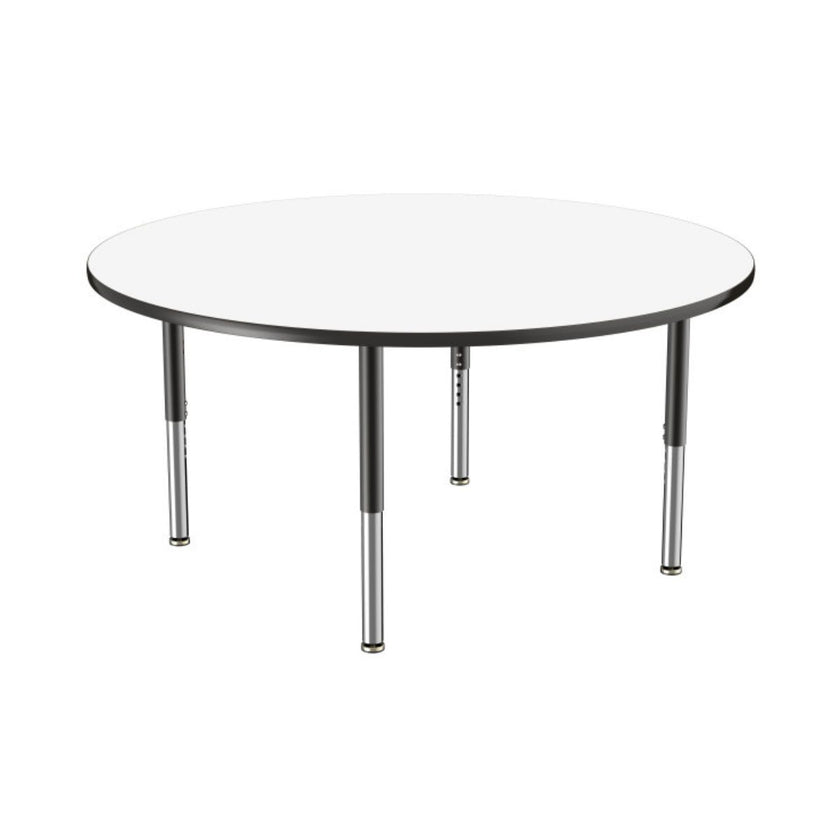 Round Dry-Erase Activity Table