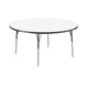 Round Dry-Erase Activity Table